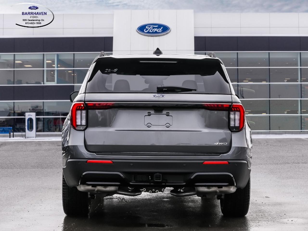 2026 Ford Explorer ST-Line Photo