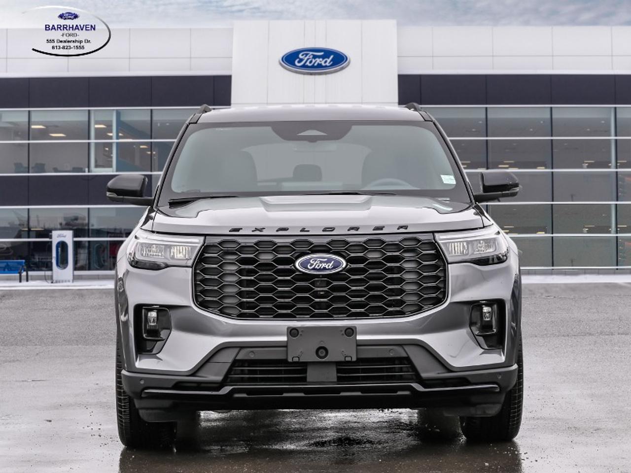 2026 Ford Explorer ST-Line Photo