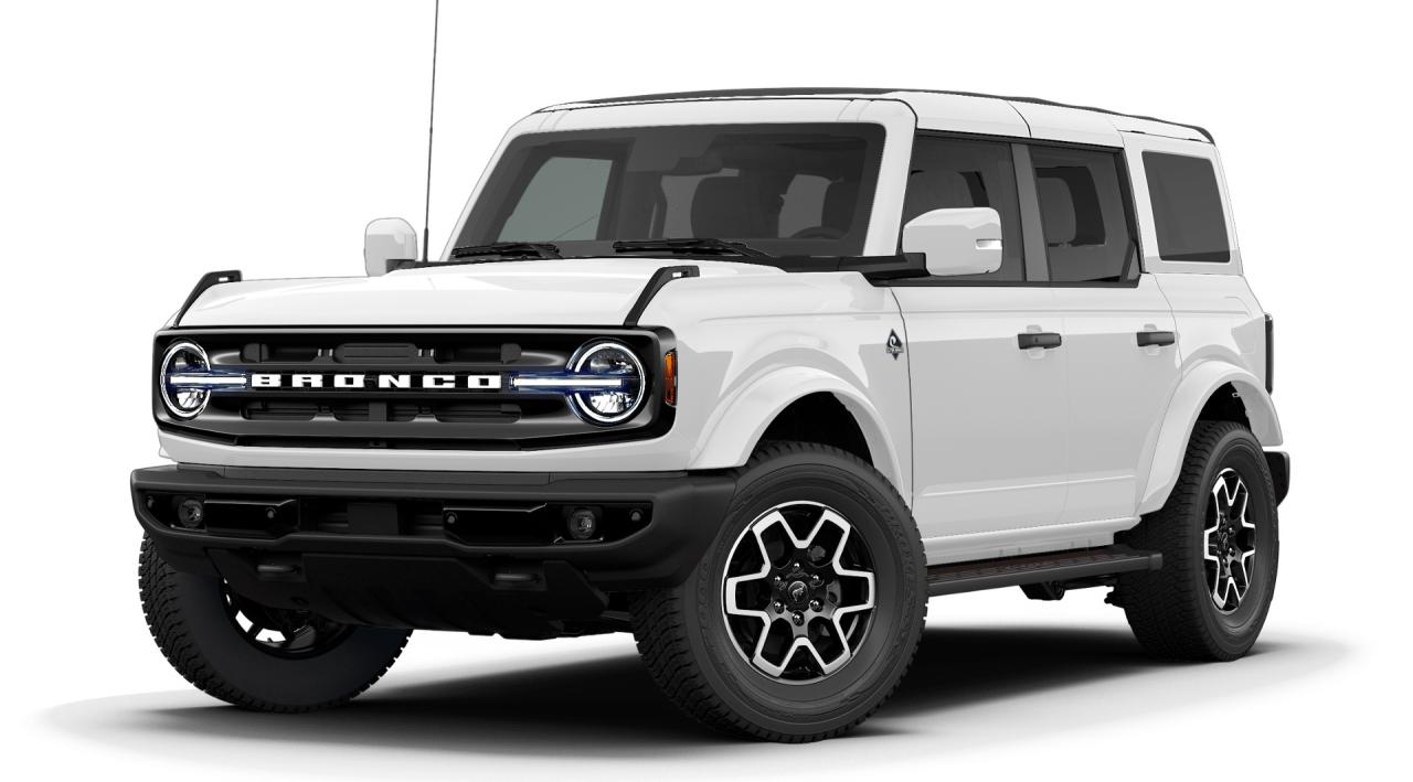 2026 Ford Bronco Outer Banks Photo