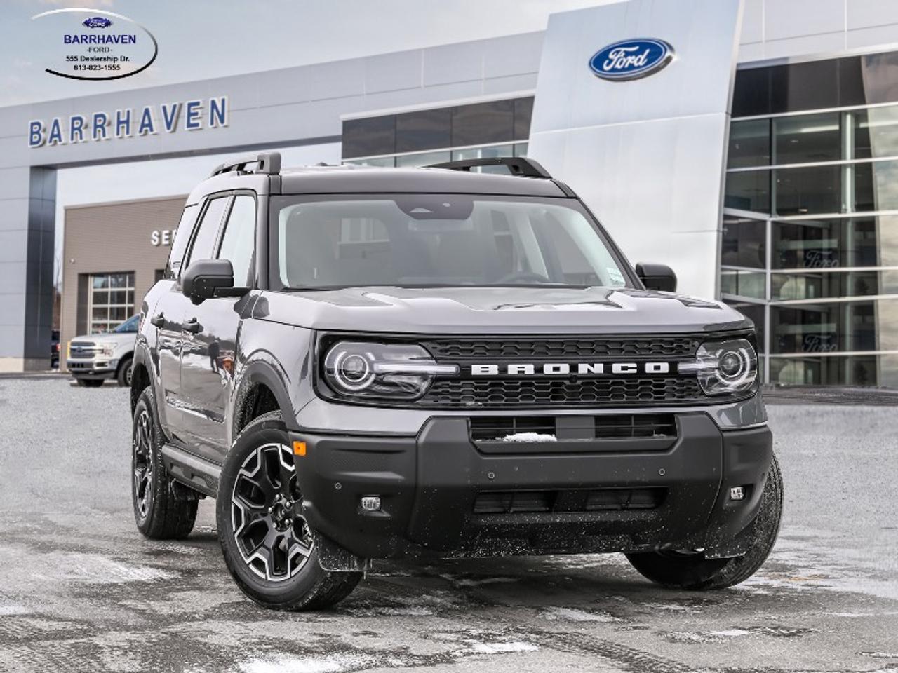 2026 Ford Bronco Sport Outer Banks Photo