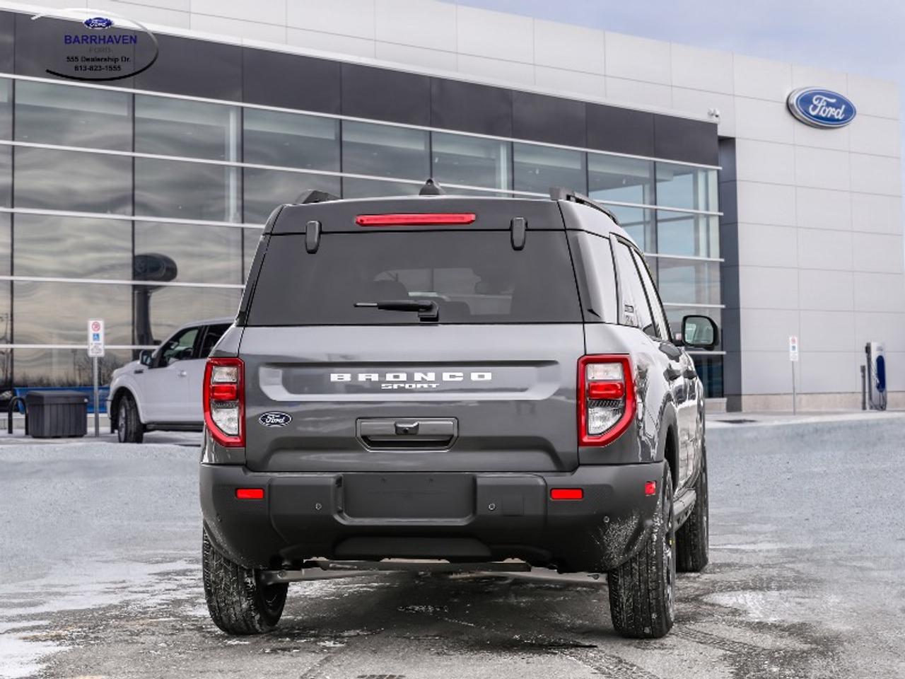2026 Ford Bronco Sport Outer Banks Photo2
