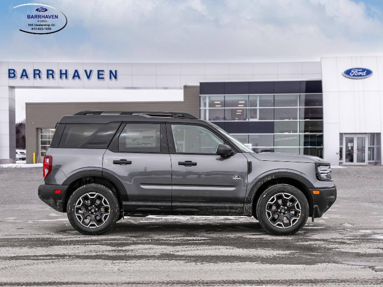 2026 Ford Bronco Sport Outer Banks Photo