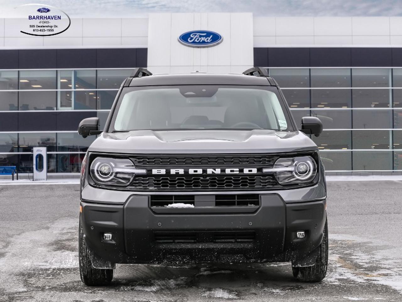 2026 Ford Bronco Sport Outer Banks Photo
