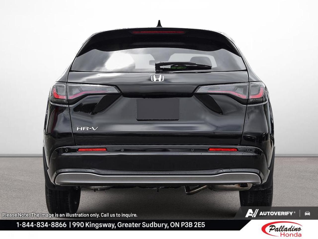2026 Honda HR-V EX-L Photo3