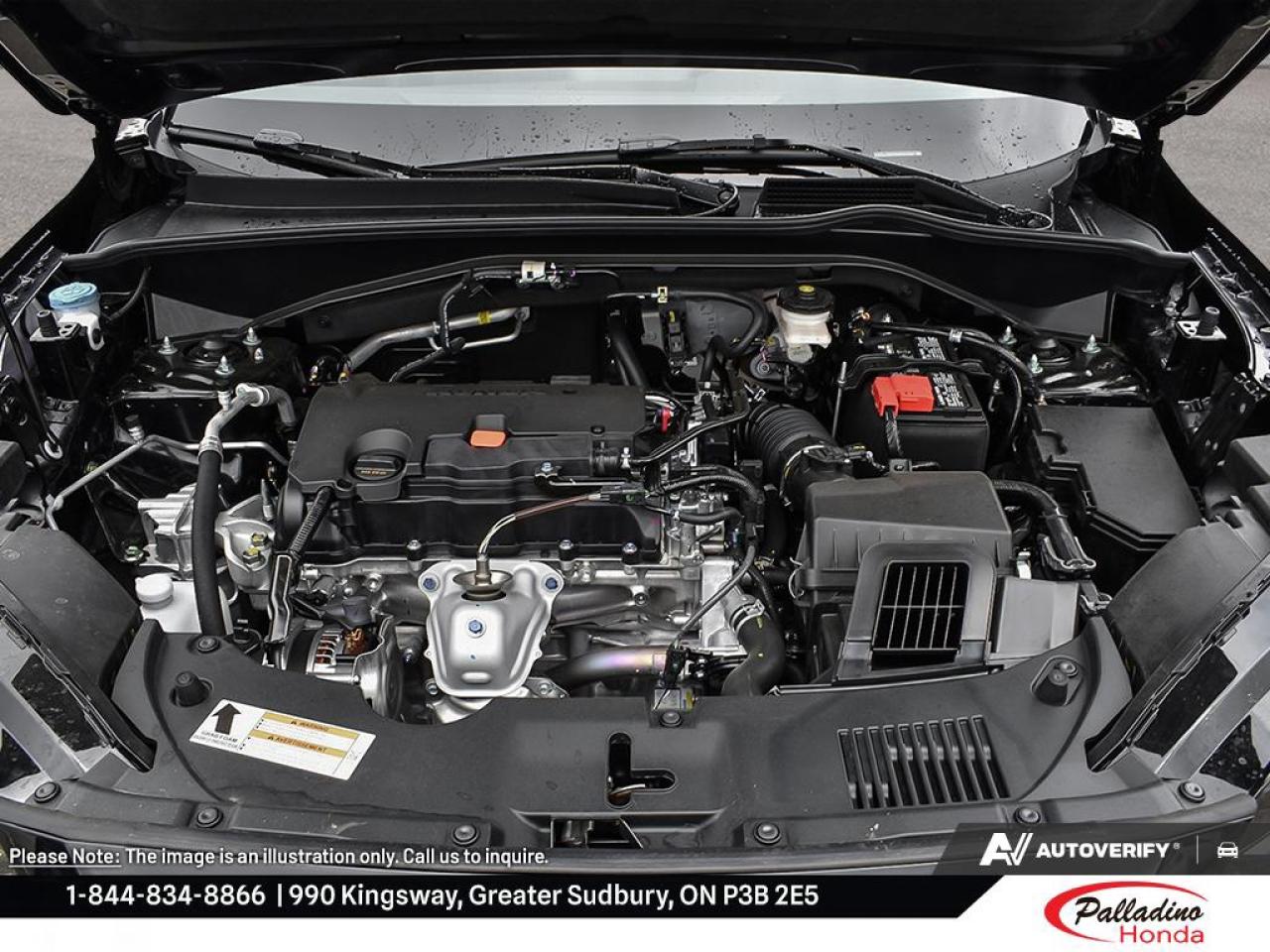 2026 Honda HR-V EX-L Photo4