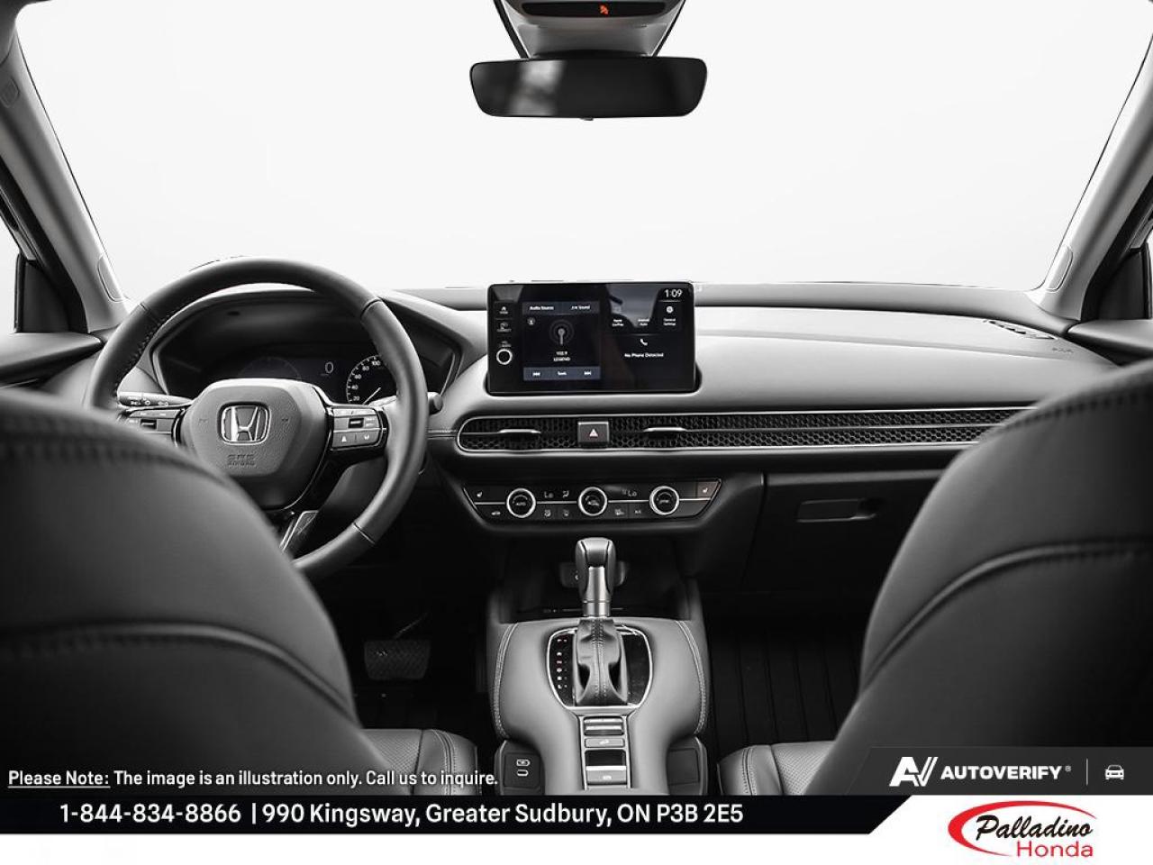 2026 Honda HR-V EX-L Photo