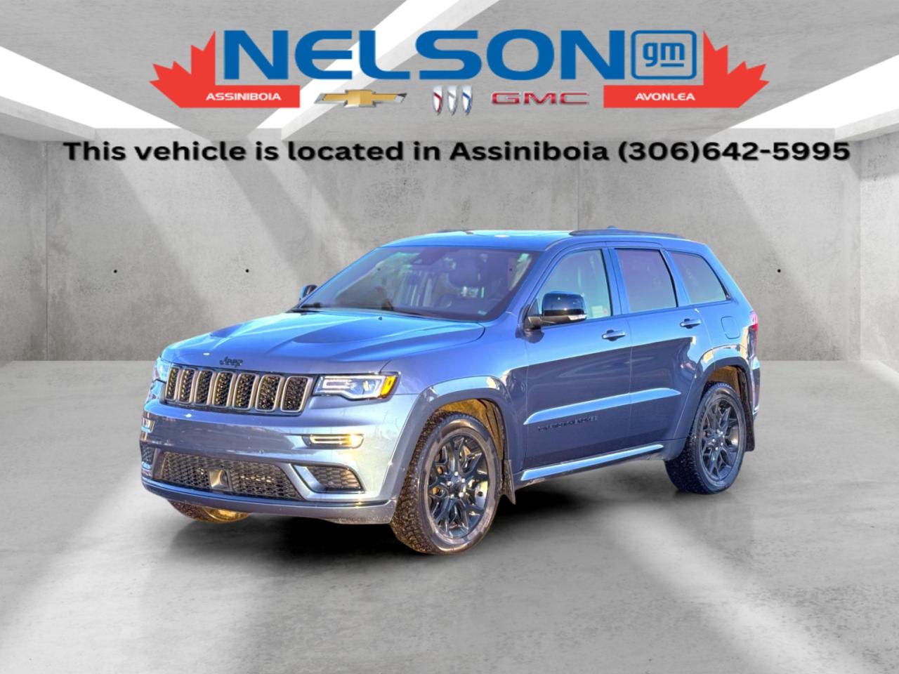 Used 2021 Jeep Grand Cherokee Limited X for sale in Avonlea, SK