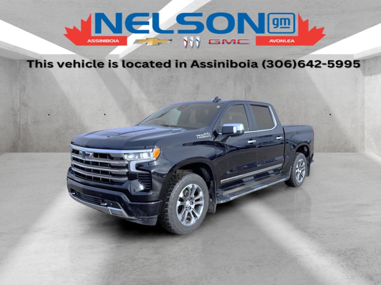 Used 2022 Chevrolet Silverado 1500 High Country for sale in Avonlea, SK