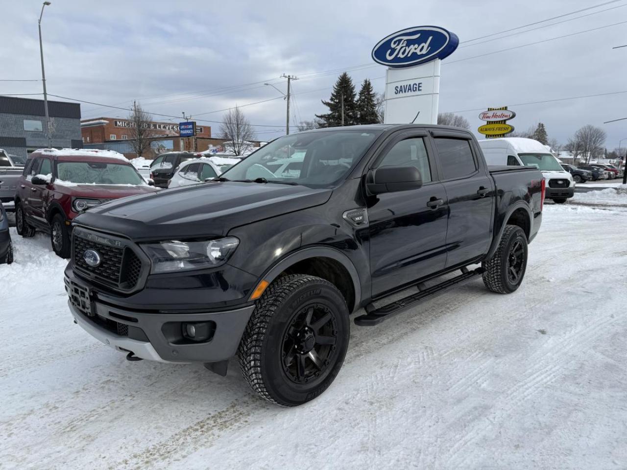 Used 2019 Ford Ranger XLT 4WD SuperCrew 5' Box for sale in Sturgeon Falls, ON