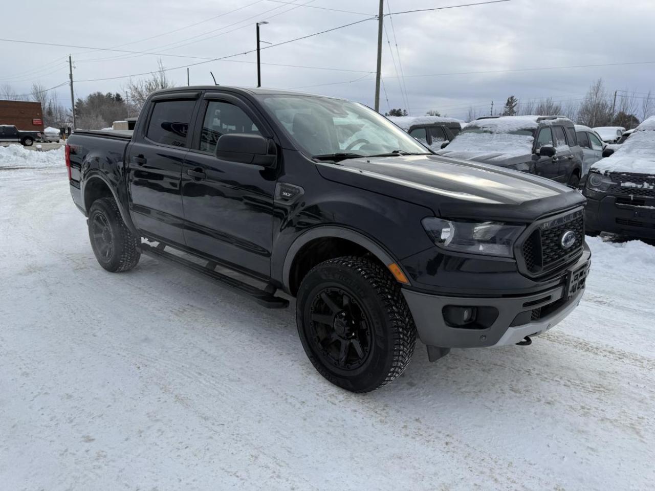 2019 Ford Ranger XLT 4WD SuperCrew 5' Box Photo