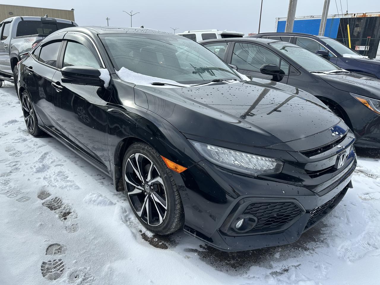 2019 Honda Civic SI Photo1
