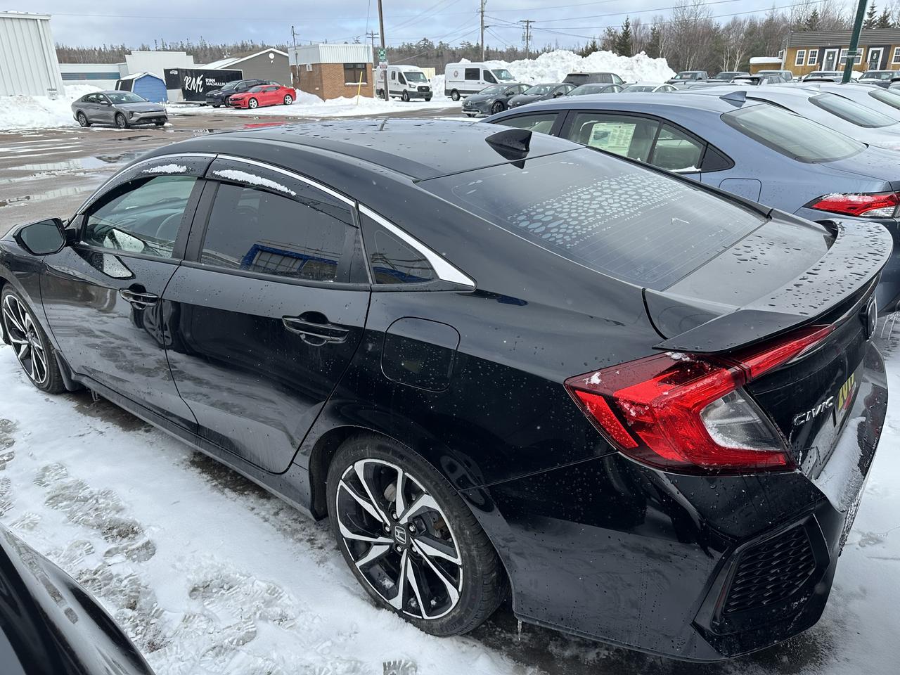 2019 Honda Civic SI Photo3