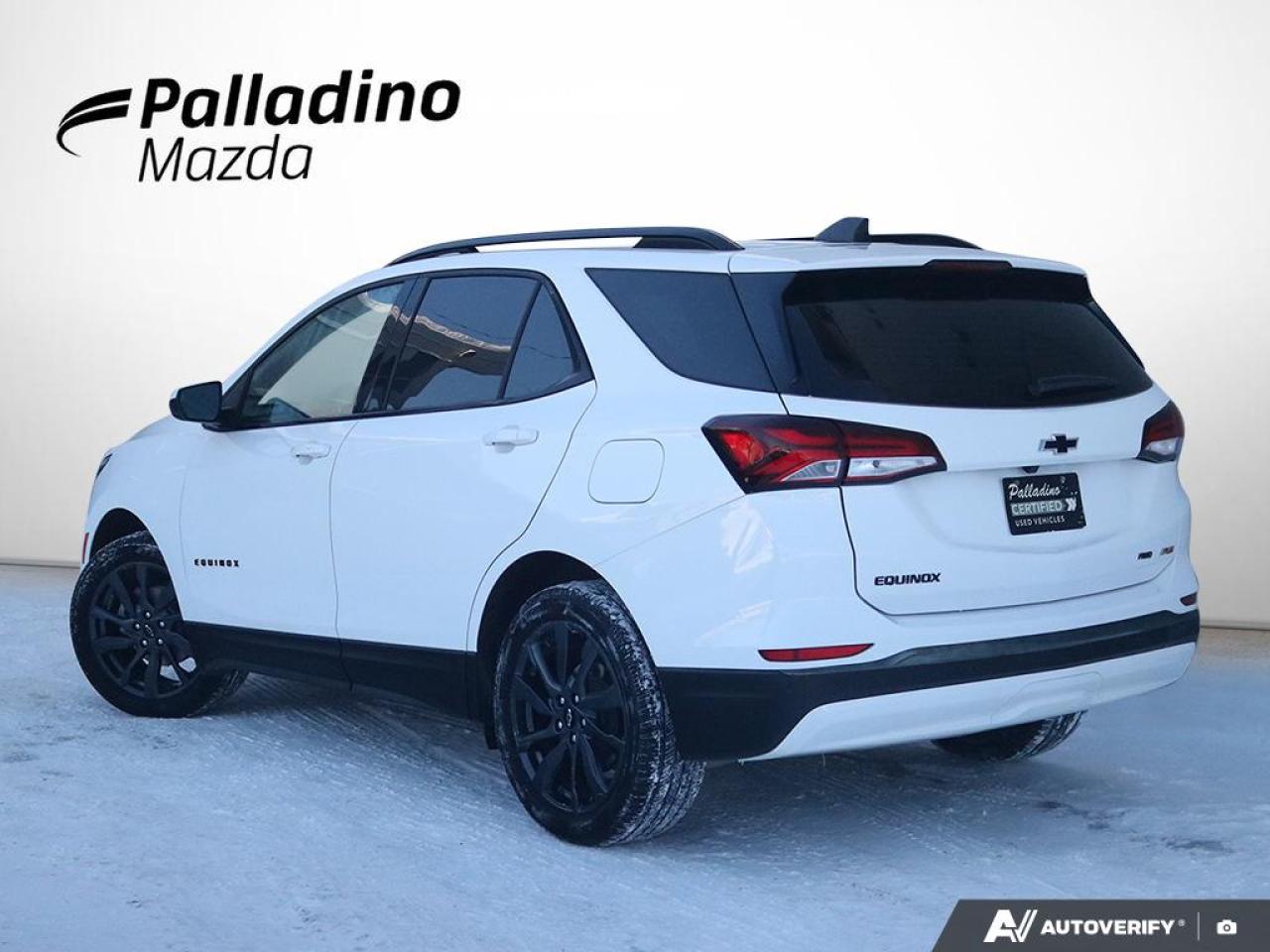 2022 Chevrolet Equinox RS Photo3