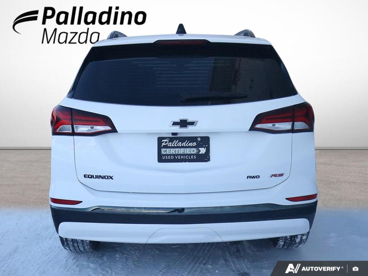 2022 Chevrolet Equinox RS Photo