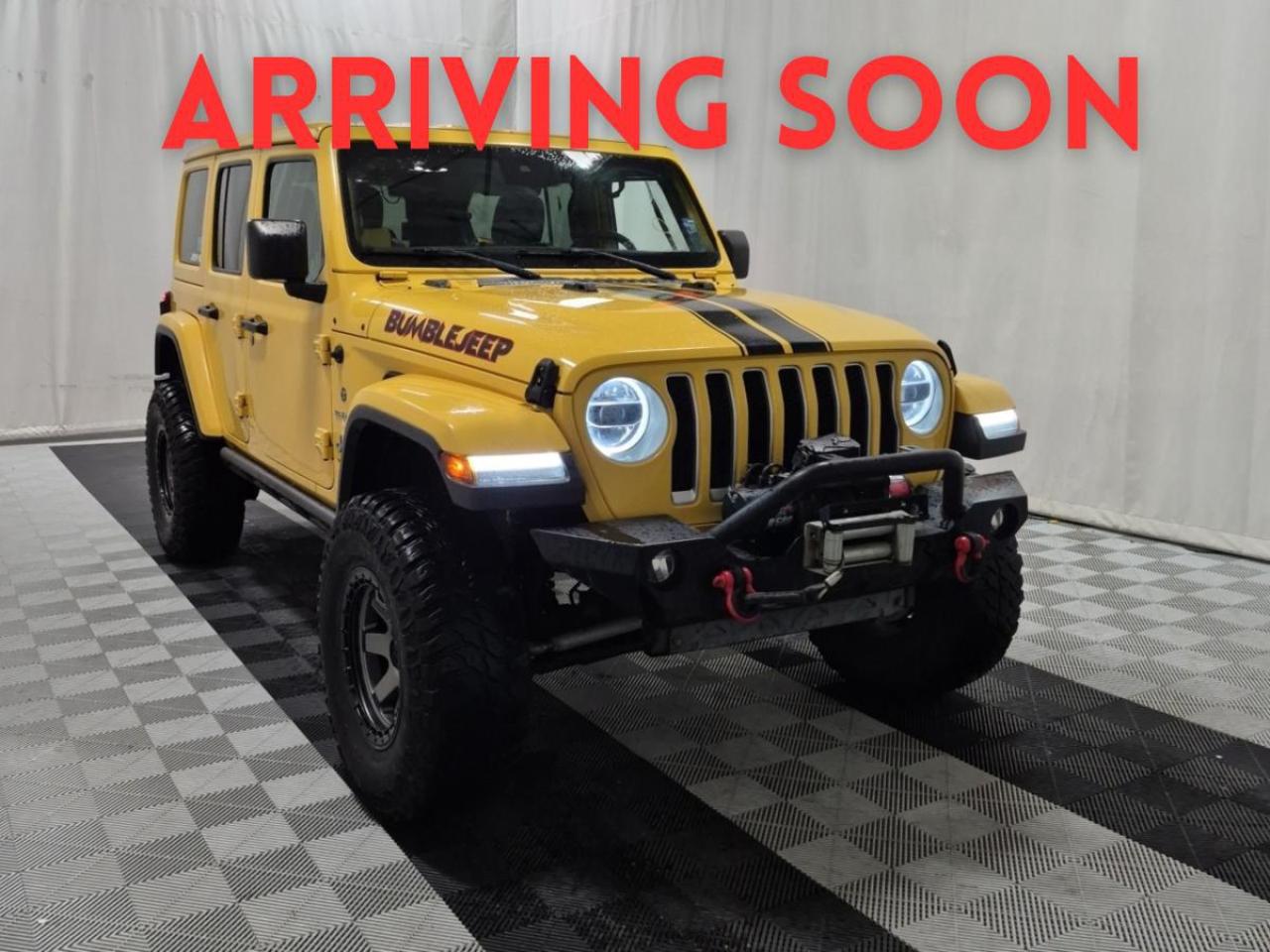 Used 2019 Jeep Wrangler SAHARA 4X4 for sale in Saskatoon, SK