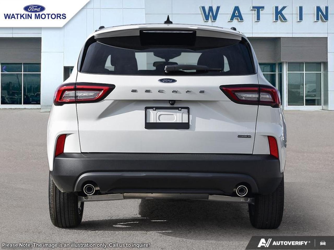 2026 Ford Escape ST-Line Photo4