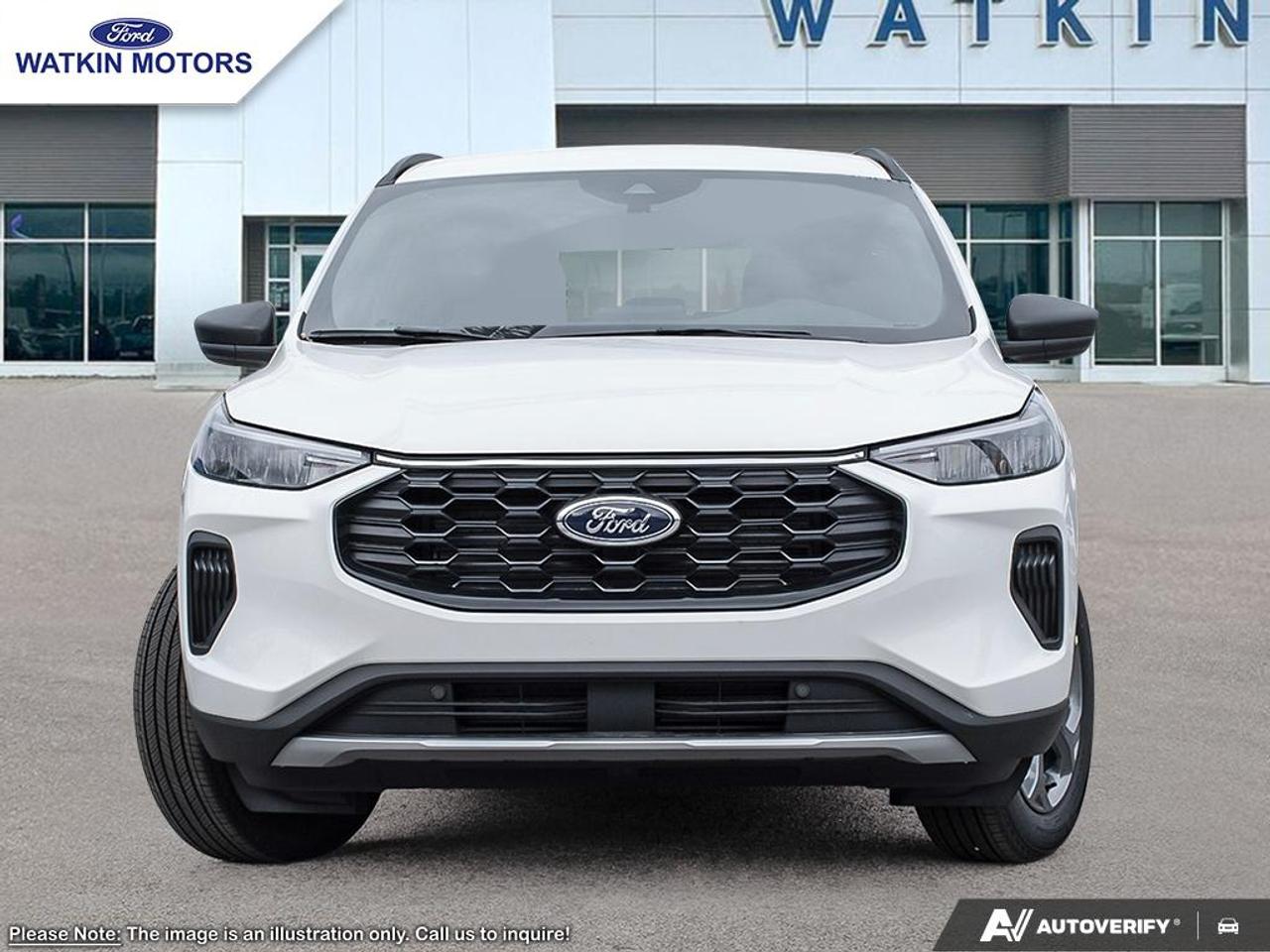 2026 Ford Escape ST-Line Photo1