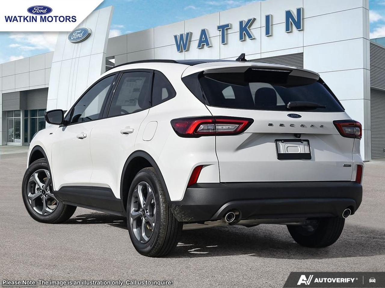 2026 Ford Escape ST-Line Photo3