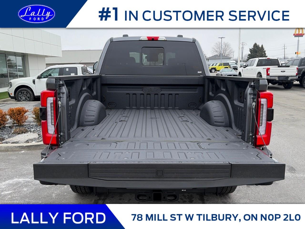 2026 Ford F-250 Super Duty SRW PLATINUM 4WD CREW CAB 6.75' BOX Photo4