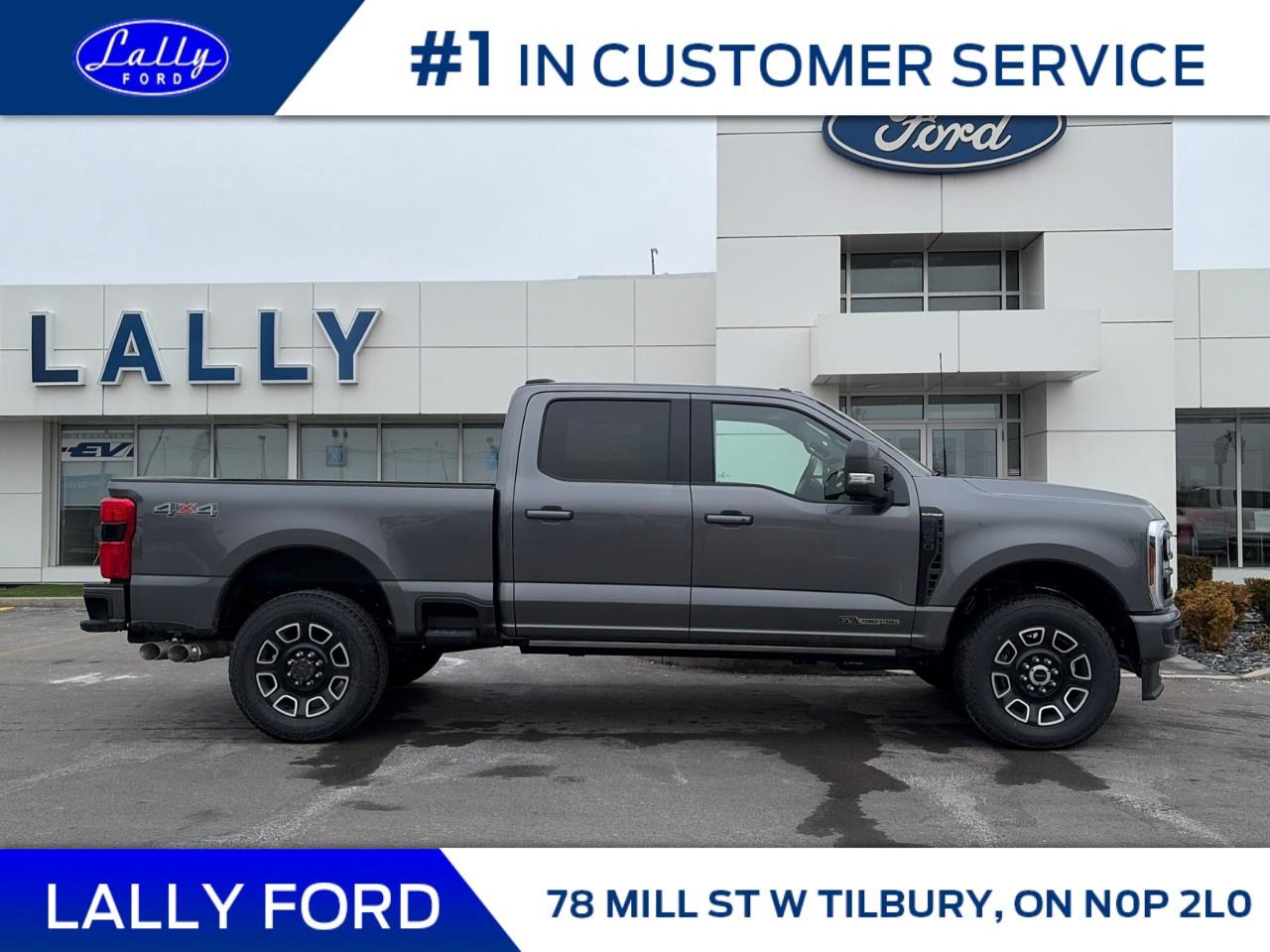 2026 Ford F-250 Super Duty SRW PLATINUM 4WD CREW CAB 6.75' BOX Photo