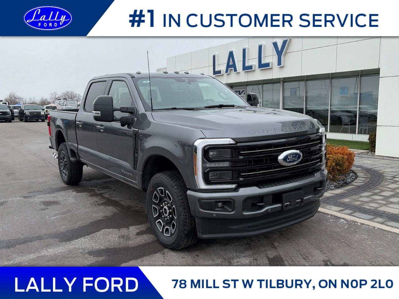 2026 Ford F-250 Super Duty SRW PLATINUM 4WD CREW CAB 6.75' BOX Photo0