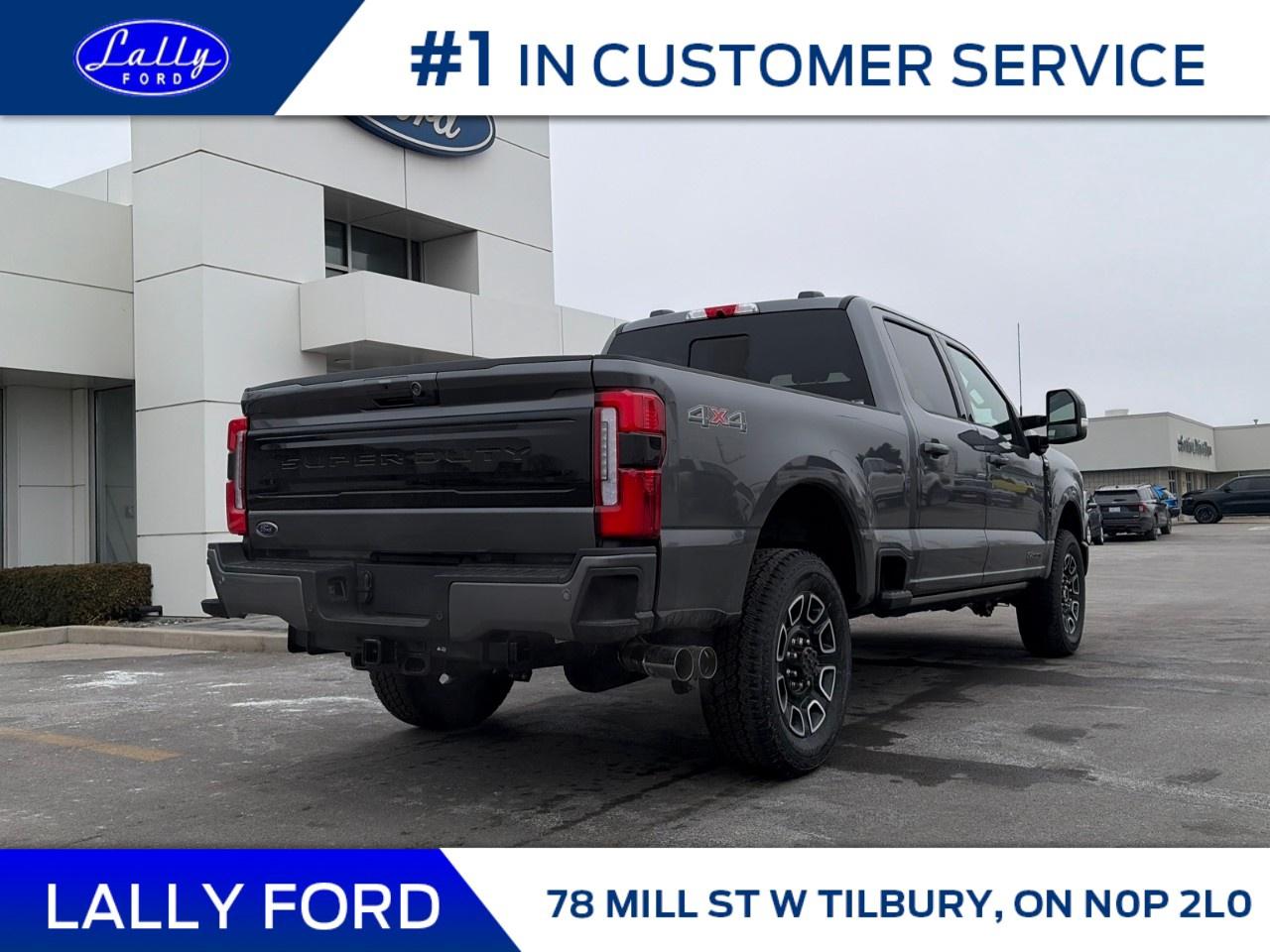 2026 Ford F-250 Super Duty SRW PLATINUM 4WD CREW CAB 6.75' BOX Photo