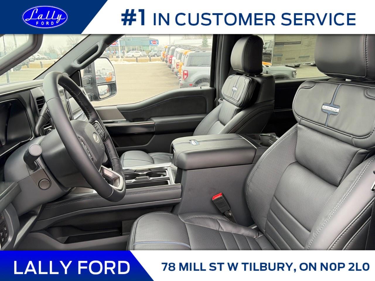 2026 Ford F-250 Super Duty SRW PLATINUM 4WD CREW CAB 6.75' BOX Photo