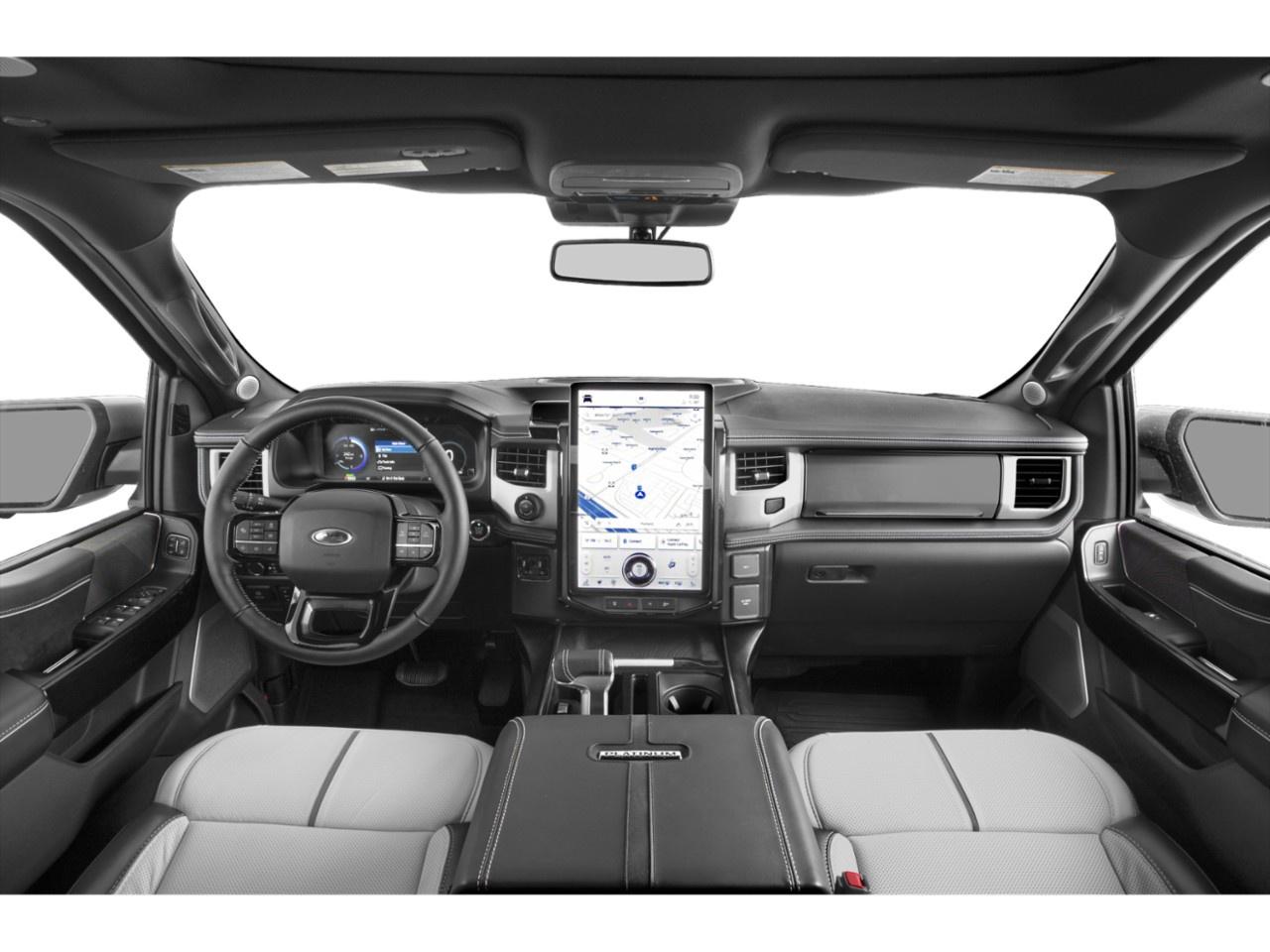 2025 Ford F-150 Lightning Platinum 4WD SuperCrew 5.5' Box Photo