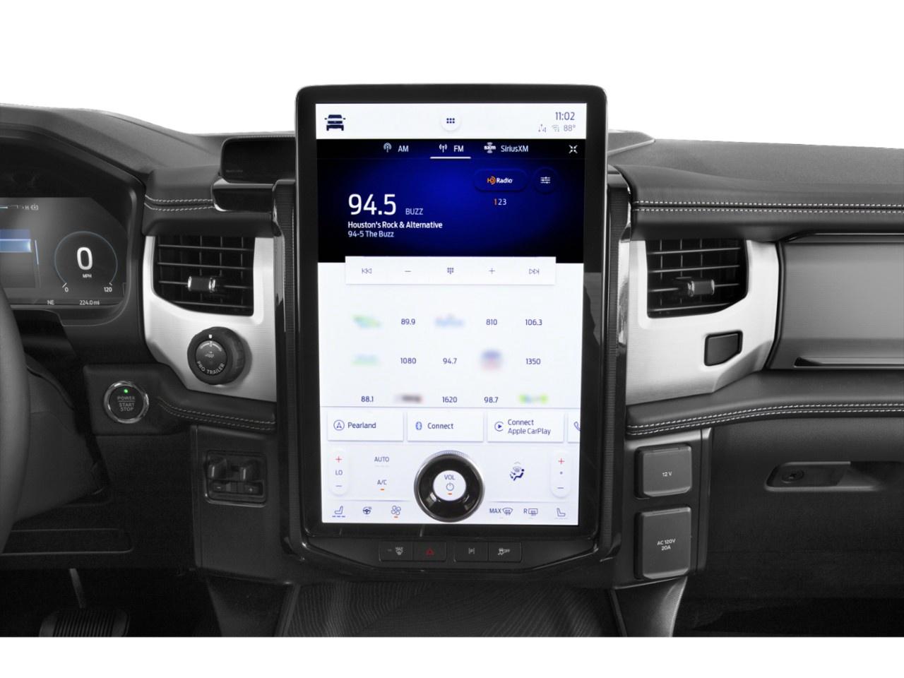 2025 Ford F-150 Lightning Platinum 4WD SuperCrew 5.5' Box Photo