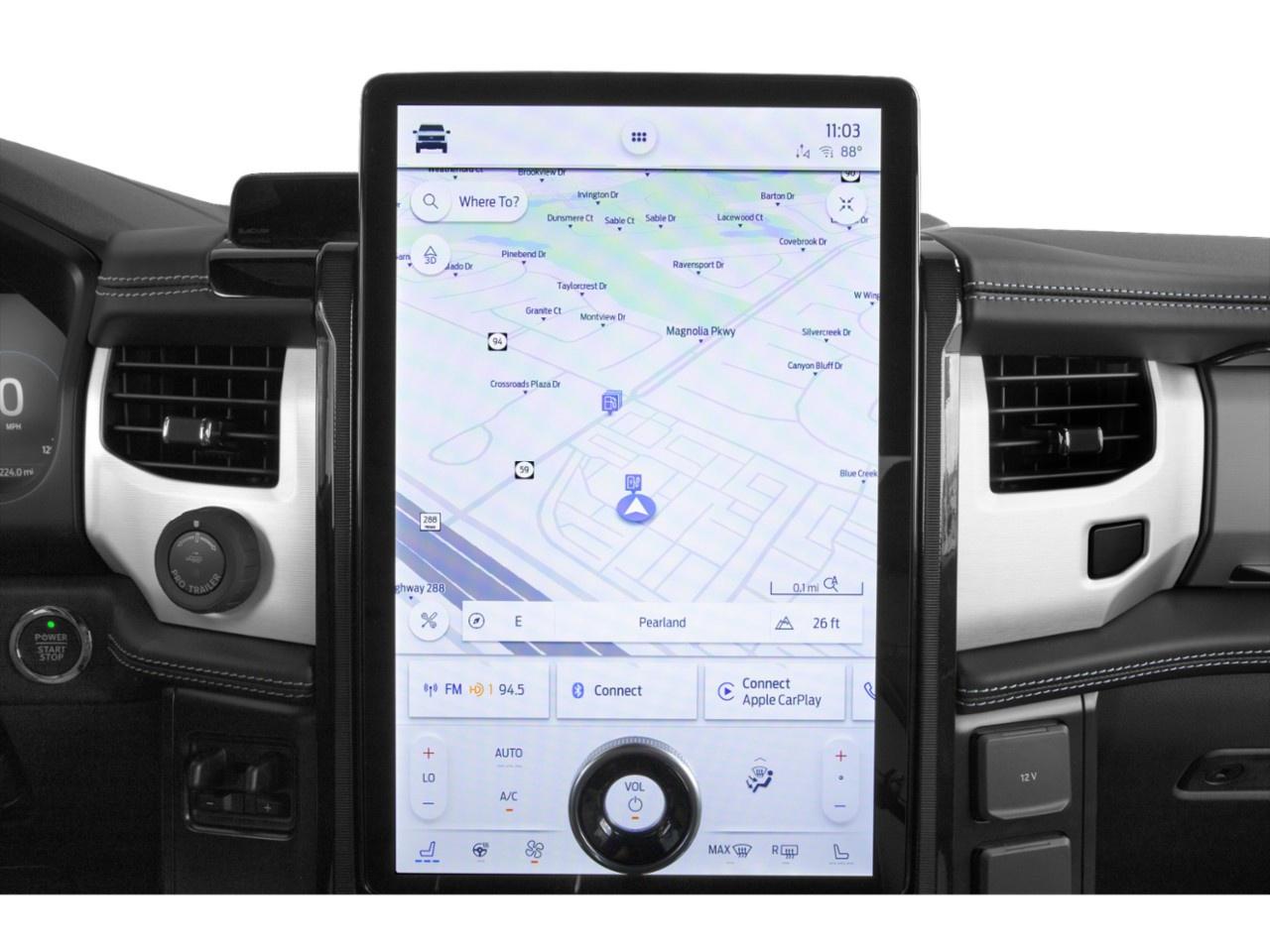 2025 Ford F-150 Lightning Platinum 4WD SuperCrew 5.5' Box Photo