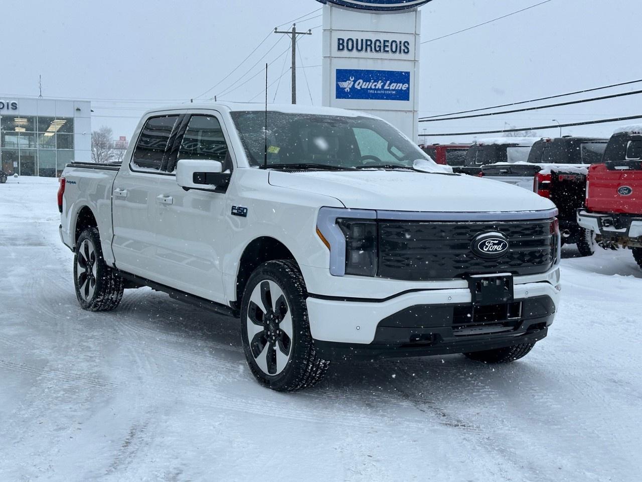 2025 Ford F-150 Lightning Platinum 4WD SuperCrew 5.5' Box Photo
