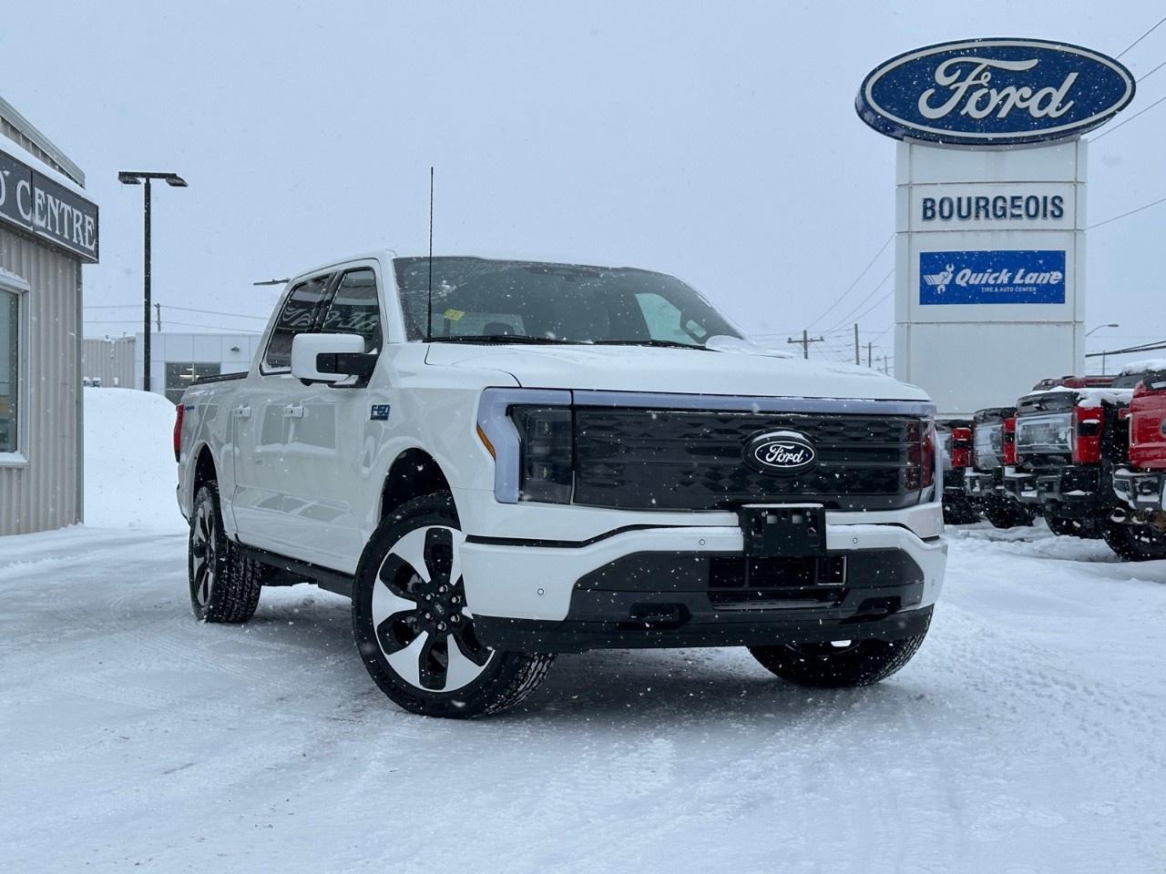 2025 Ford F-150 Lightning Platinum 4WD SuperCrew 5.5' Box Photo