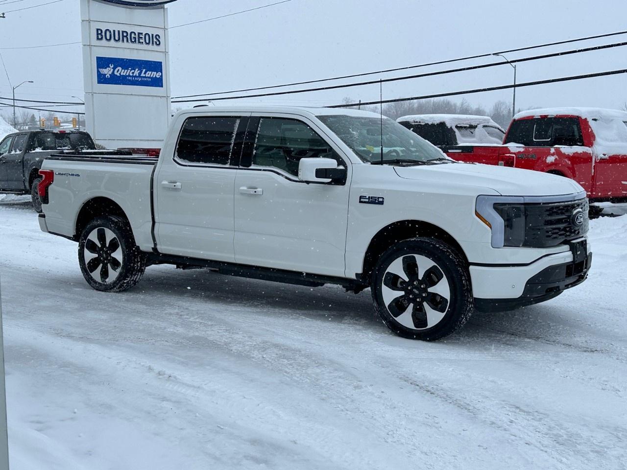 2025 Ford F-150 Lightning Platinum 4WD SuperCrew 5.5' Box Photo