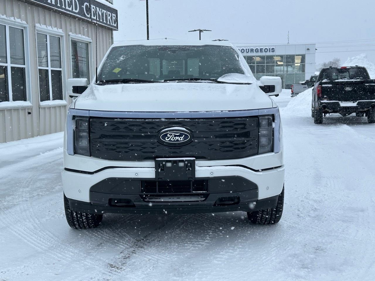 2025 Ford F-150 Lightning Platinum 4WD SuperCrew 5.5' Box Photo