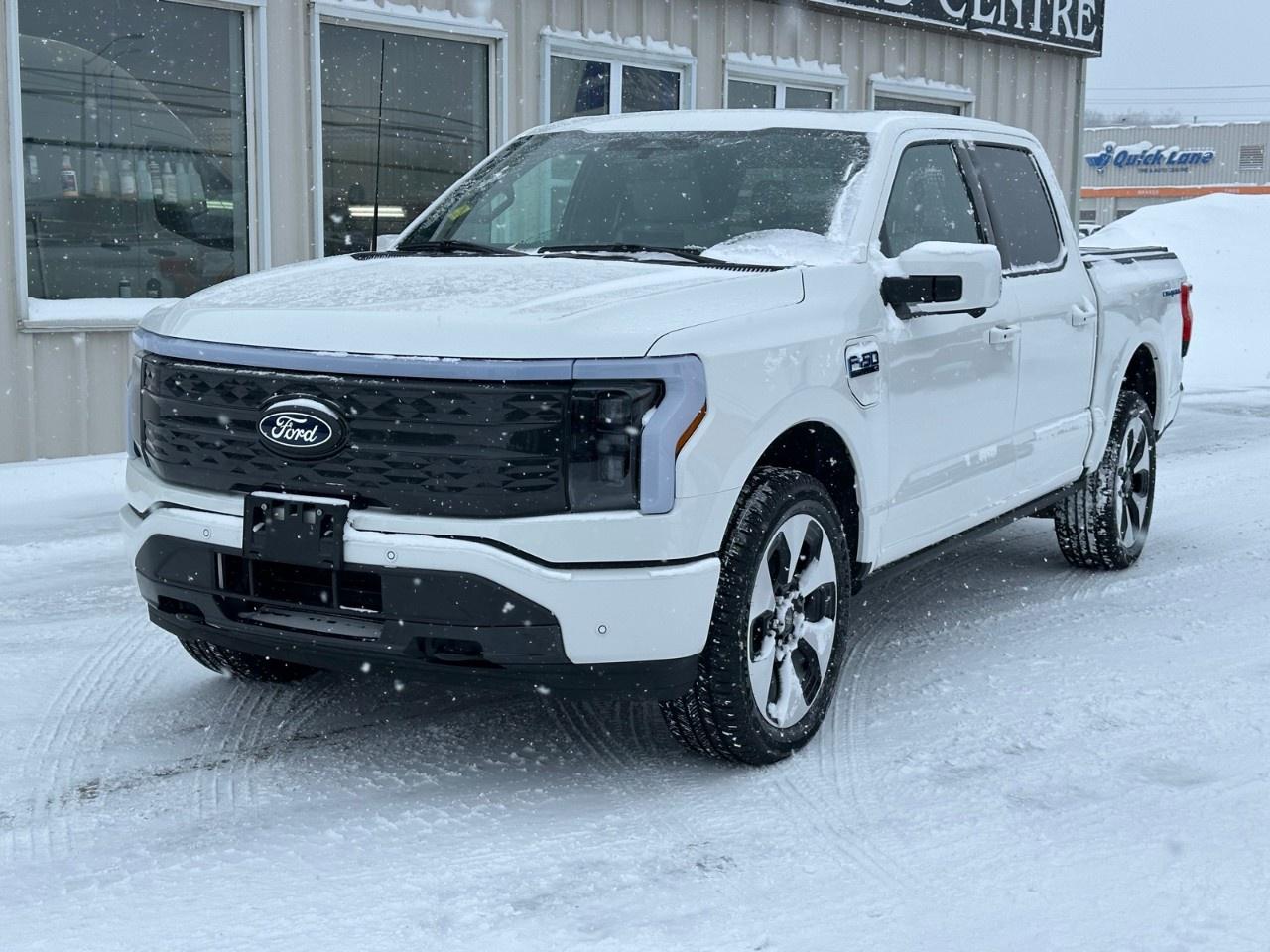 2025 Ford F-150 Lightning Platinum 4WD SuperCrew 5.5' Box Photo