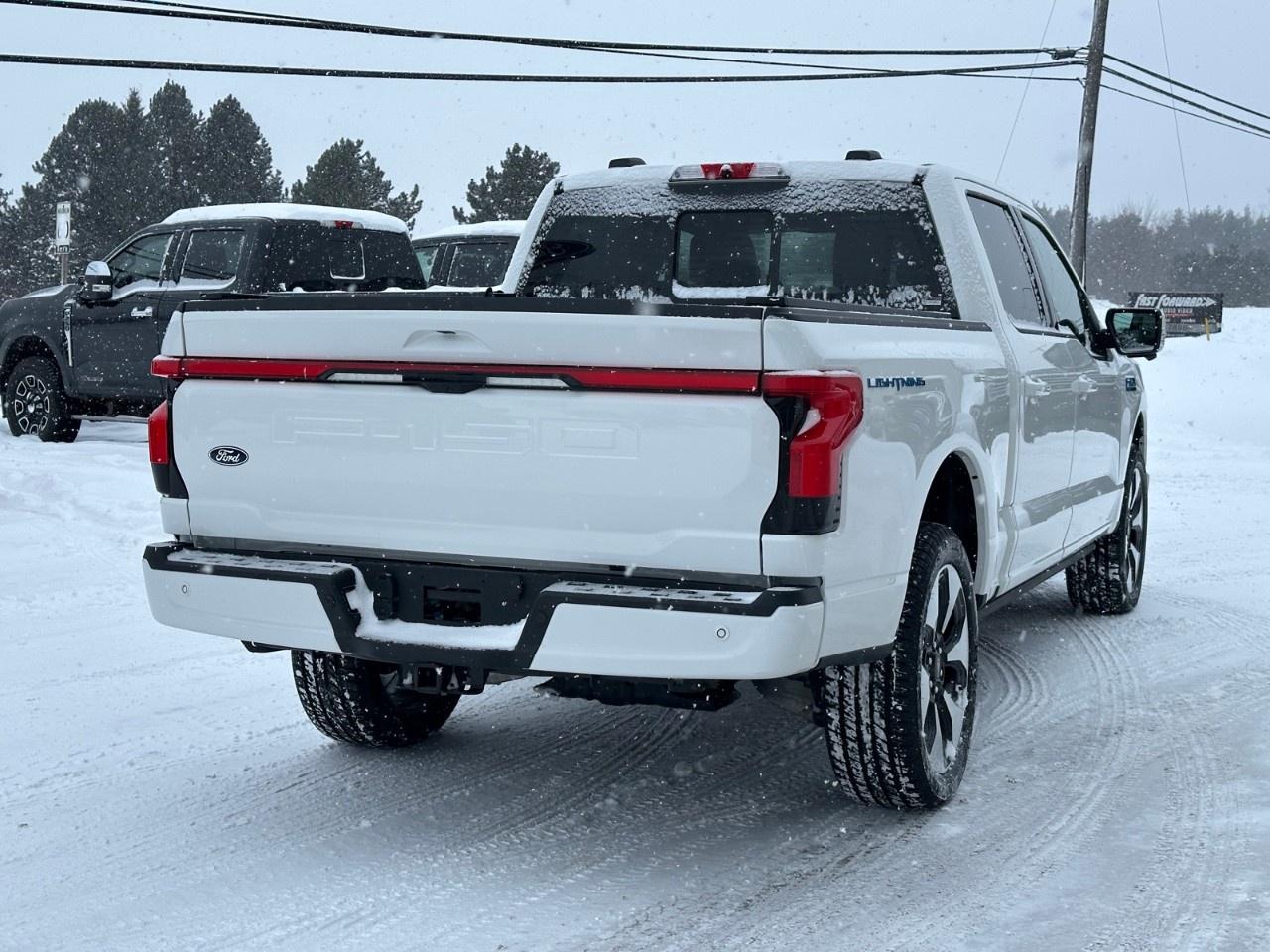 2025 Ford F-150 Lightning Platinum 4WD SuperCrew 5.5' Box Photo