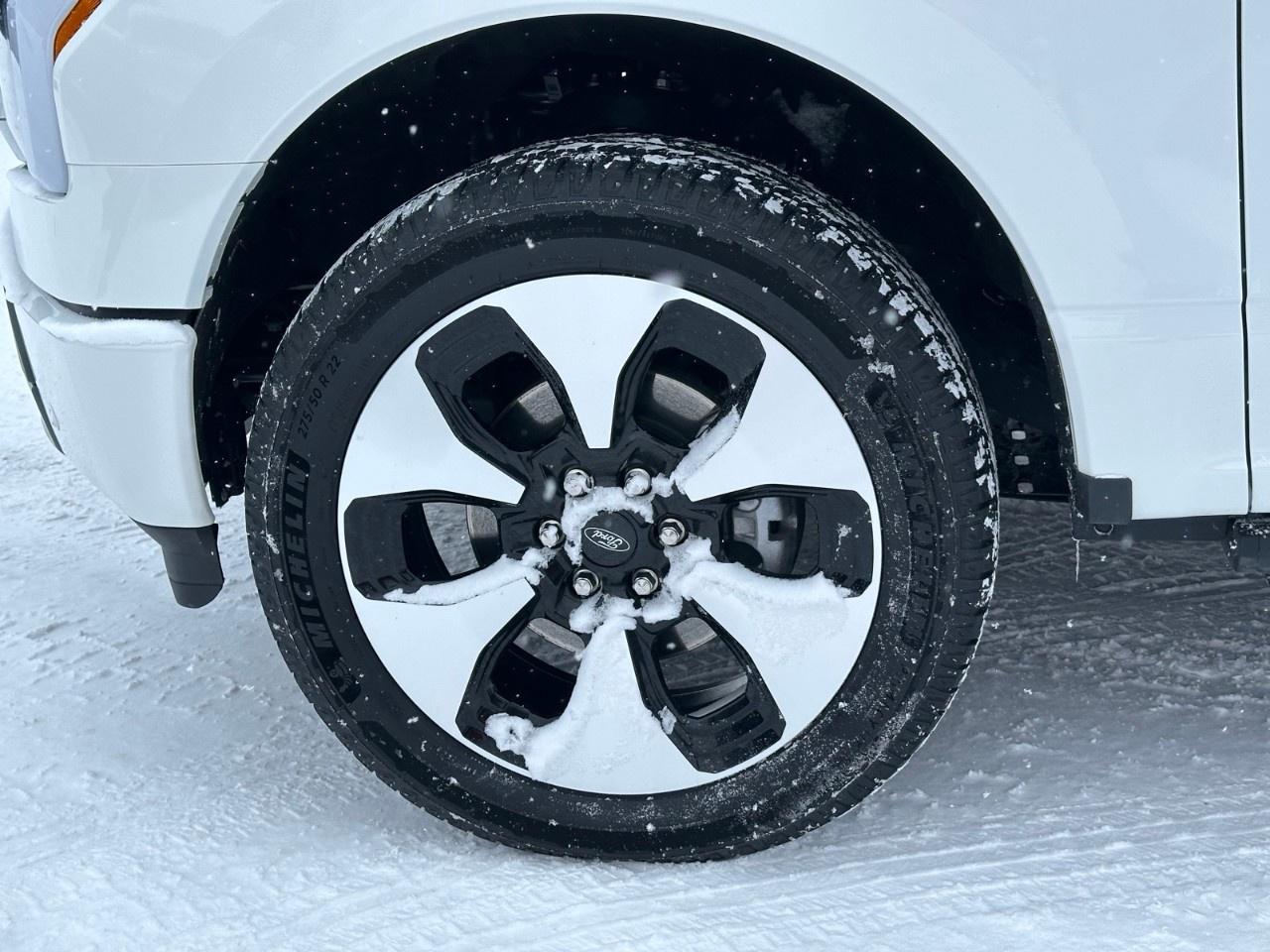 2025 Ford F-150 Lightning Platinum 4WD SuperCrew 5.5' Box Photo