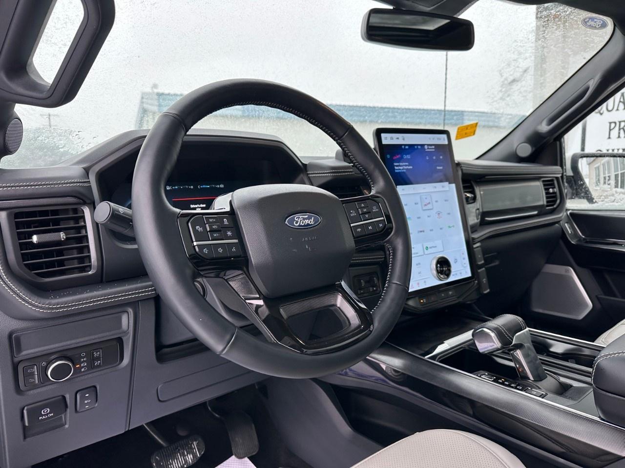 2025 Ford F-150 Lightning Platinum 4WD SuperCrew 5.5' Box Photo