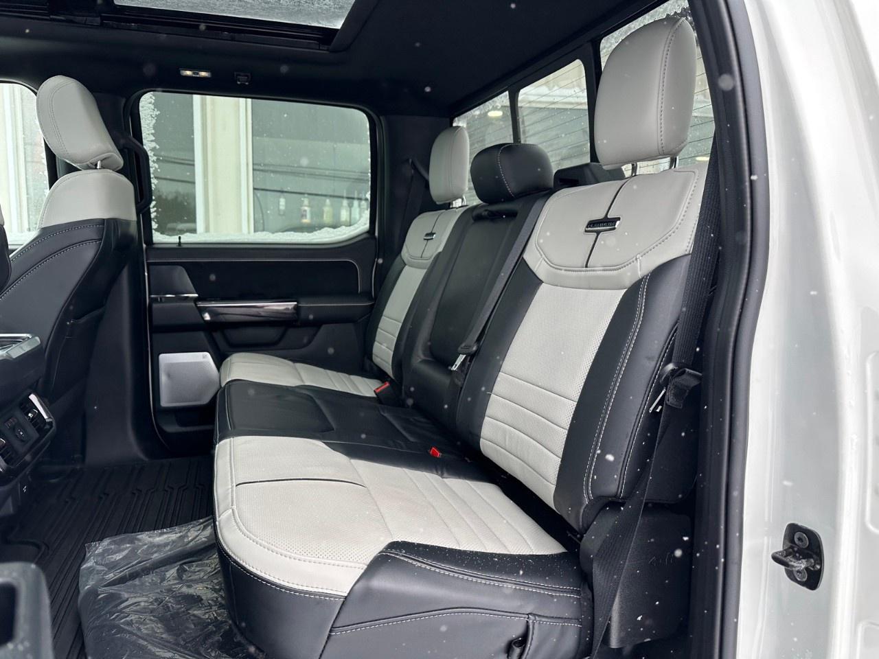 2025 Ford F-150 Lightning Platinum 4WD SuperCrew 5.5' Box Photo