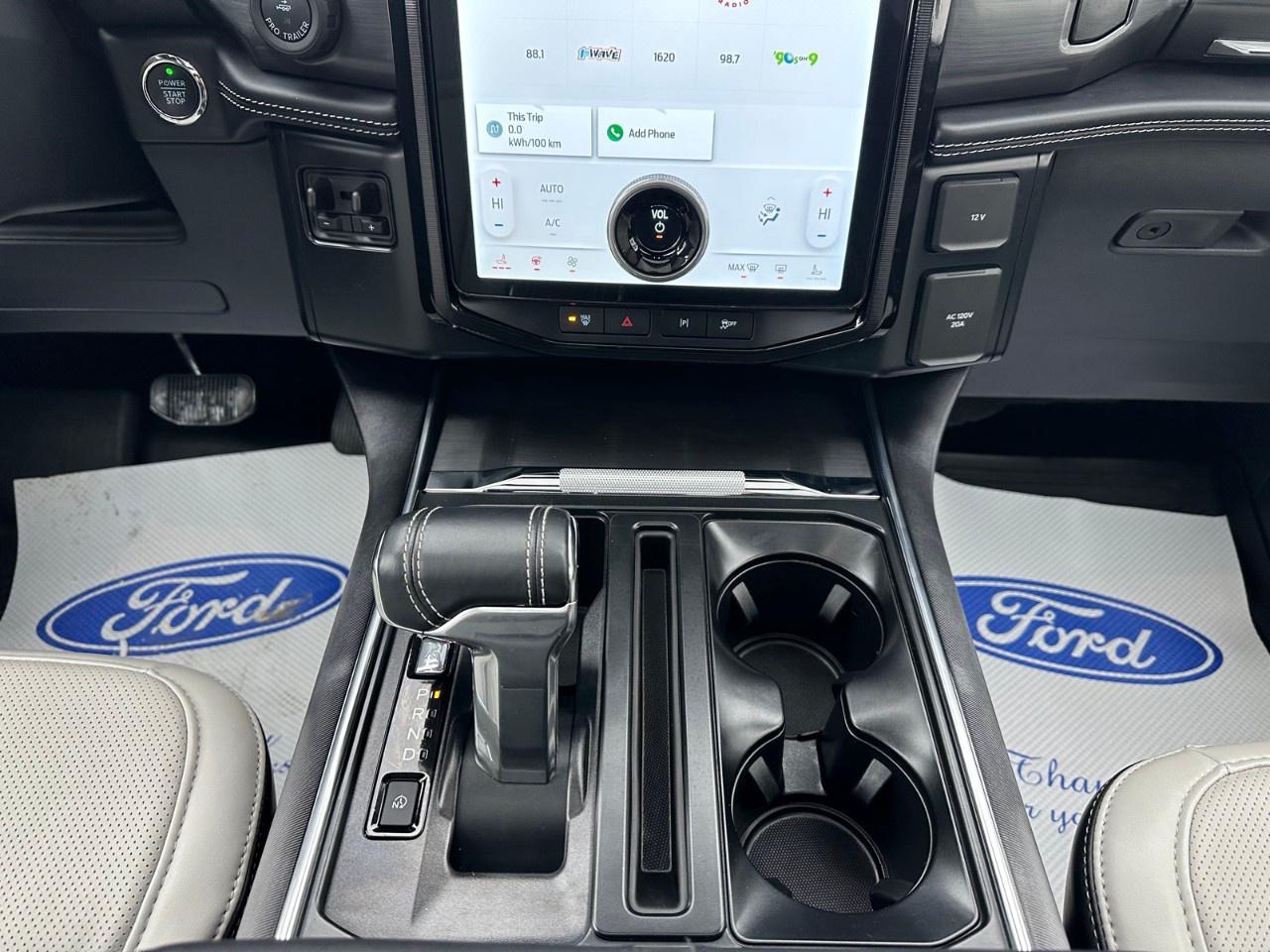 2025 Ford F-150 Lightning Platinum 4WD SuperCrew 5.5' Box Photo