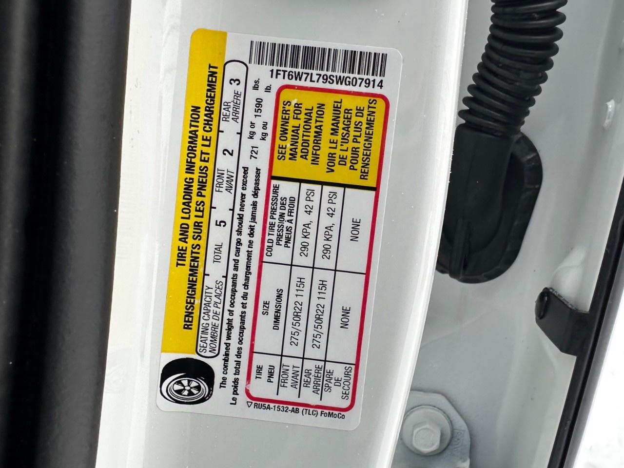 2025 Ford F-150 Lightning Platinum 4WD SuperCrew 5.5' Box Photo