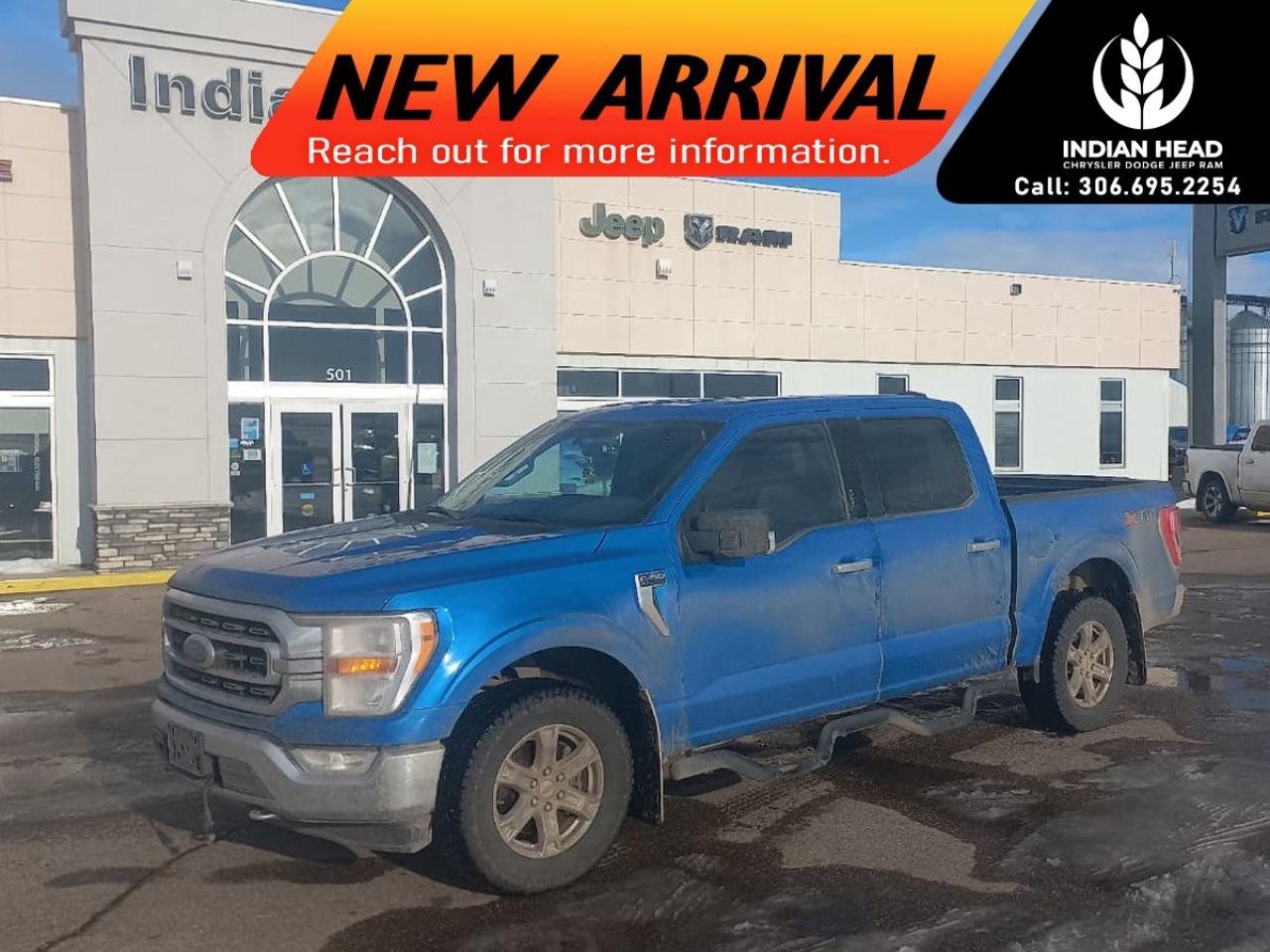 Used 2021 Ford F-150 XL 4WD SuperCrew 5.5' Box for sale in Indian Head, SK