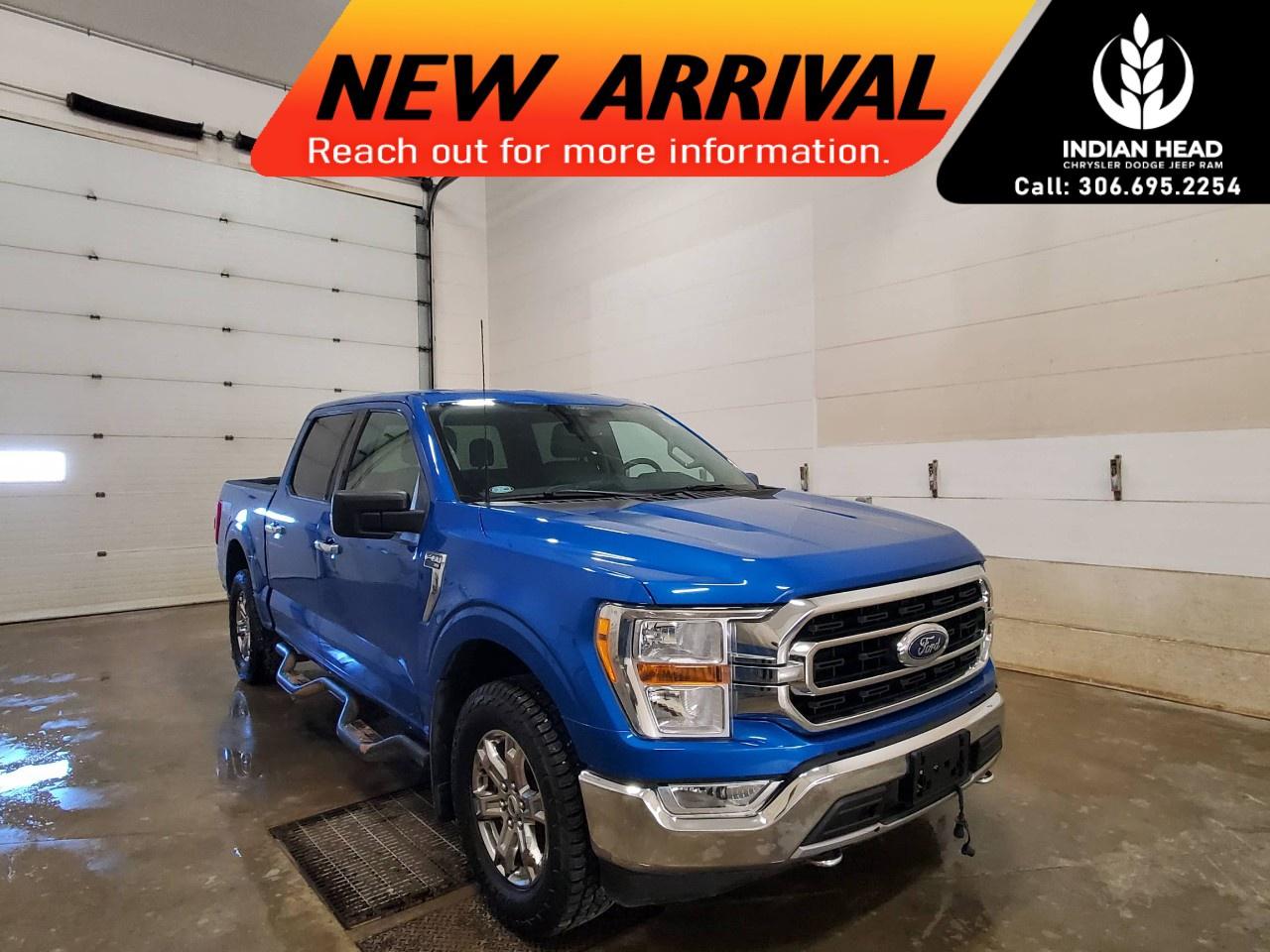 Used 2021 Ford F-150 XLT 4WD SuperCrew 5.5' Box for sale in Indian Head, SK