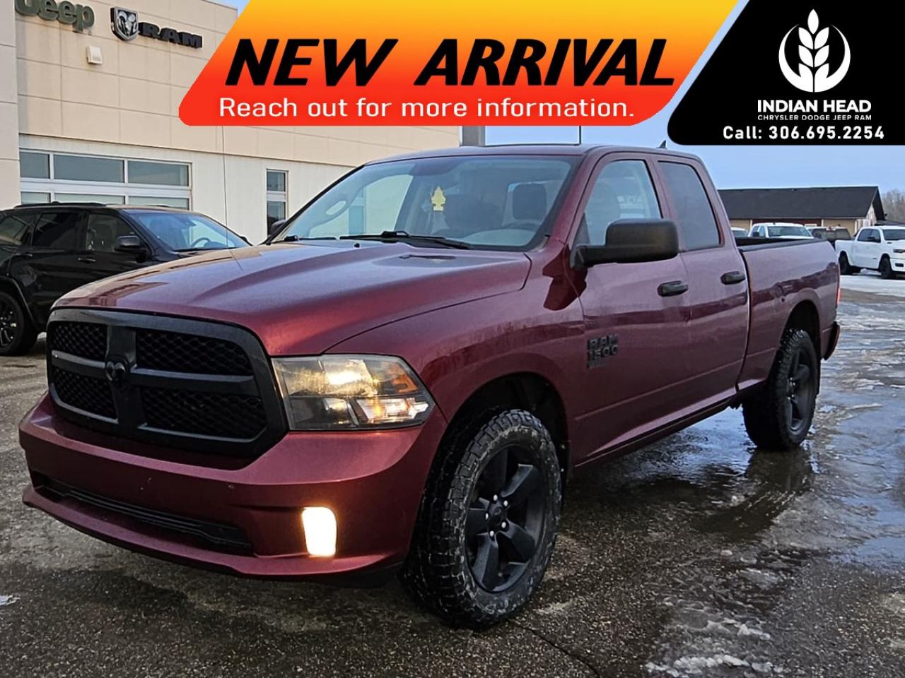 Used 2019 RAM 1500 Classic Express 4x4 Quad Cab 6'4
