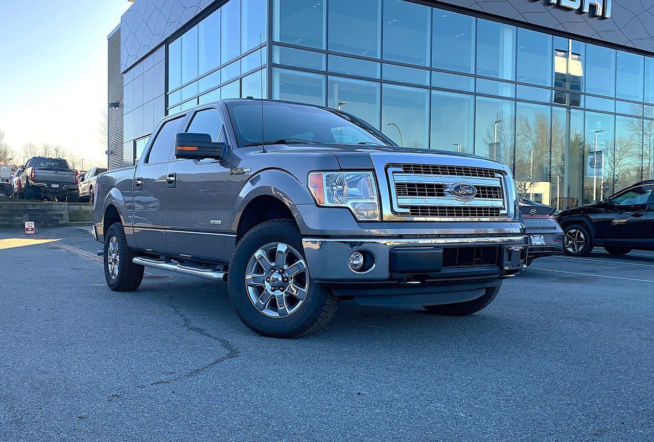 Used 2014 Ford F-150 XLT for sale in Abbotsford, BC