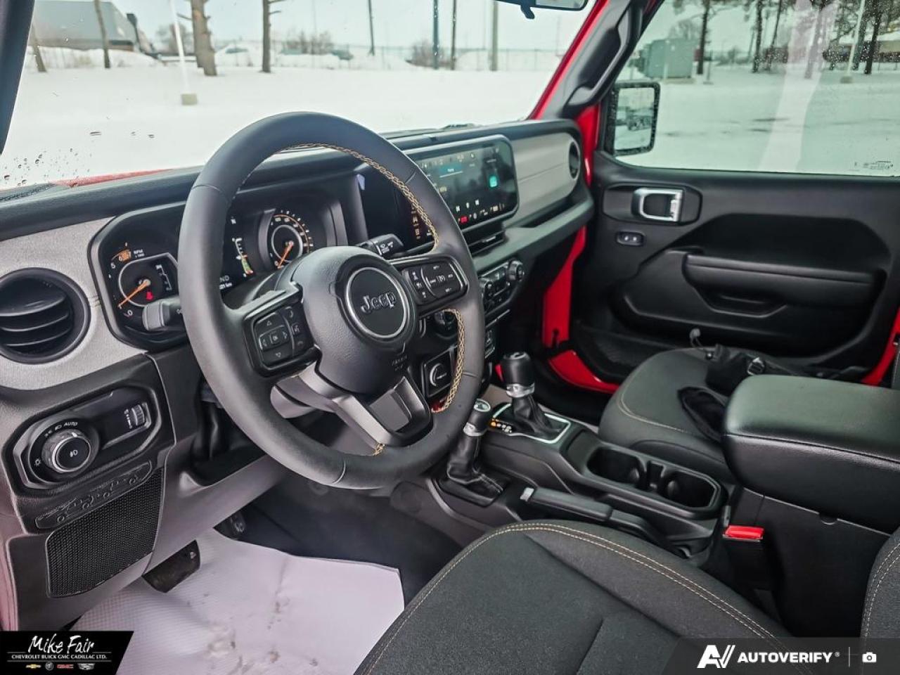 2024 Jeep Wrangler Sport Command-Trac/ Part-time 4WD, Black Sunrider Soft Top Photo