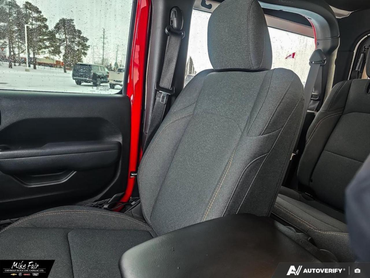 2024 Jeep Wrangler Sport Command-Trac/ Part-time 4WD, Black Sunrider Soft Top Photo