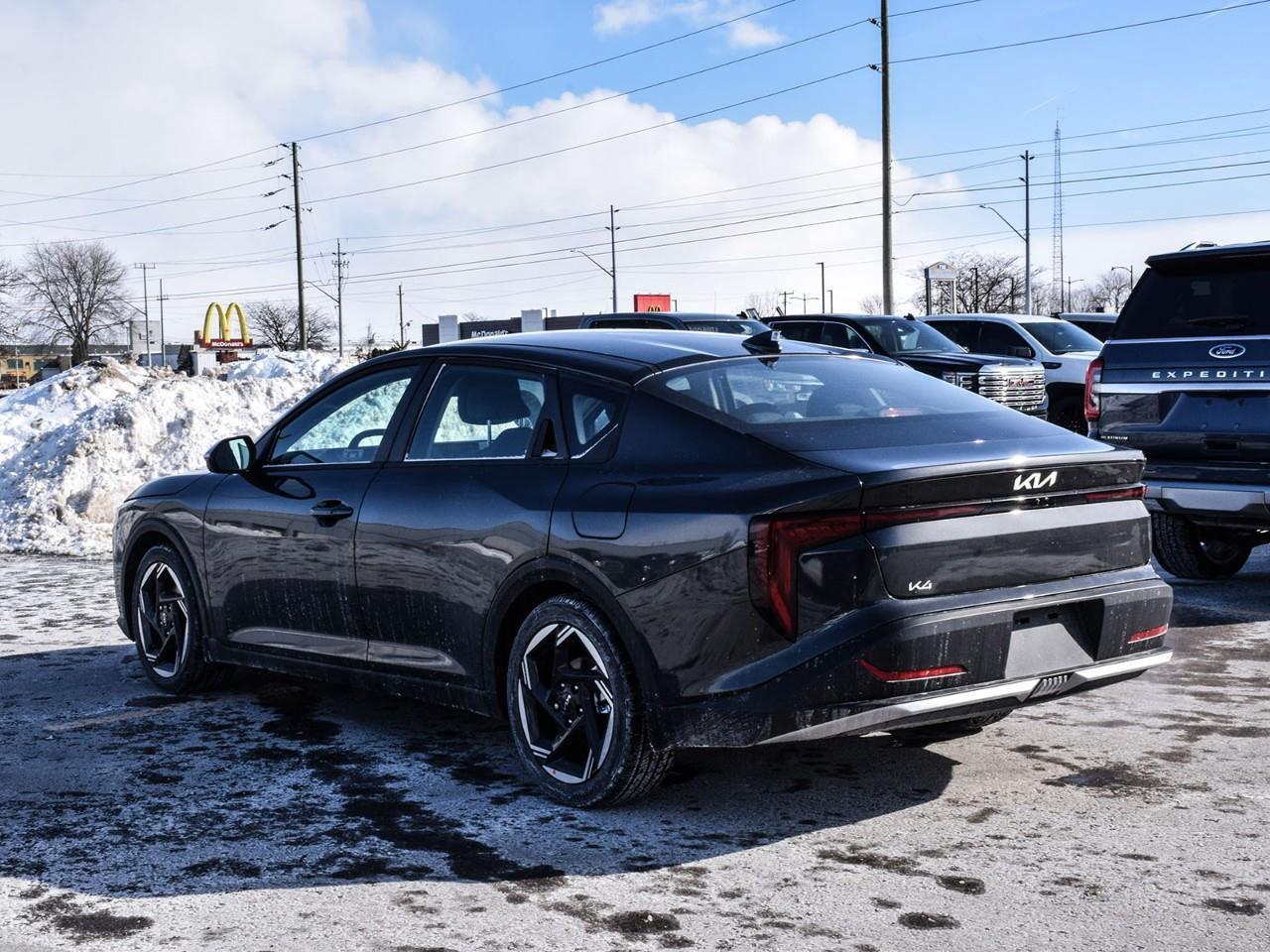 2026 Kia K4 2026 Kia K4 – EX Photo