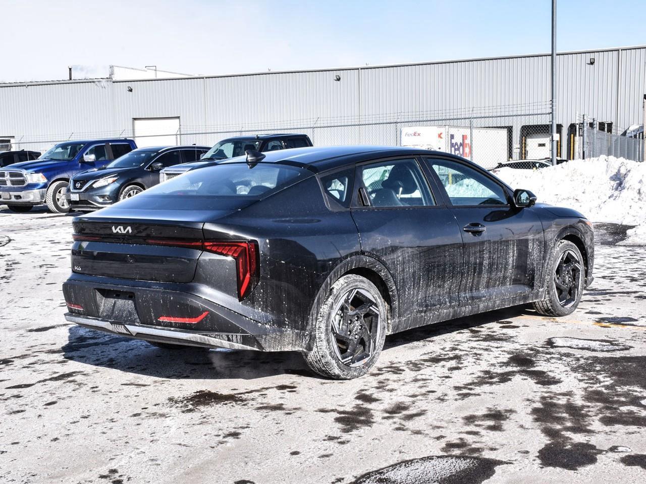 2026 Kia K4 2026 Kia K4 – EX Photo