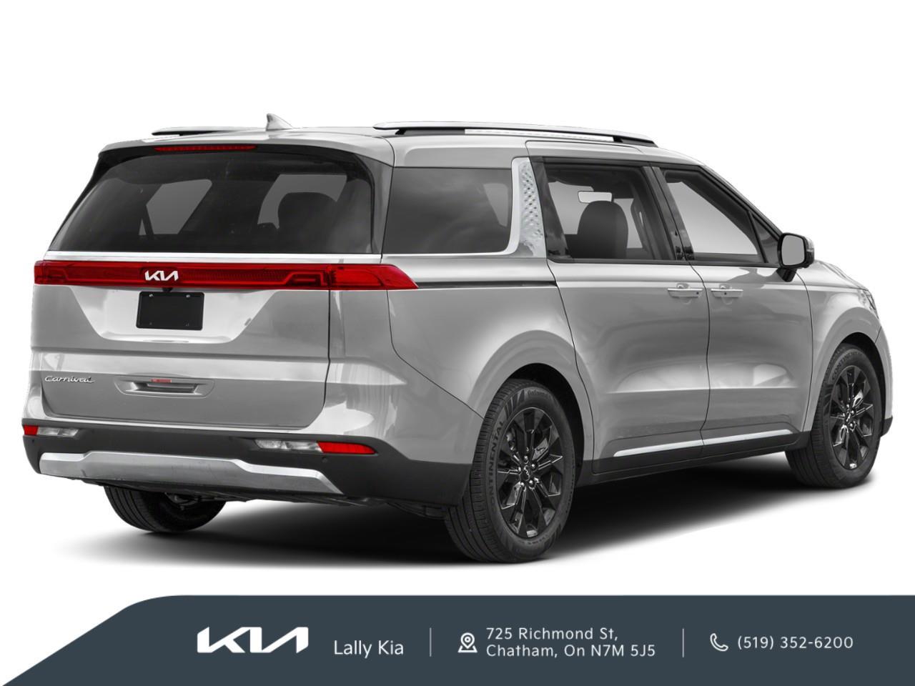 2023 Kia Carnival SX New Arrival | Low KMs | Clean CarFax | Leather | Roof | Nav Photo2